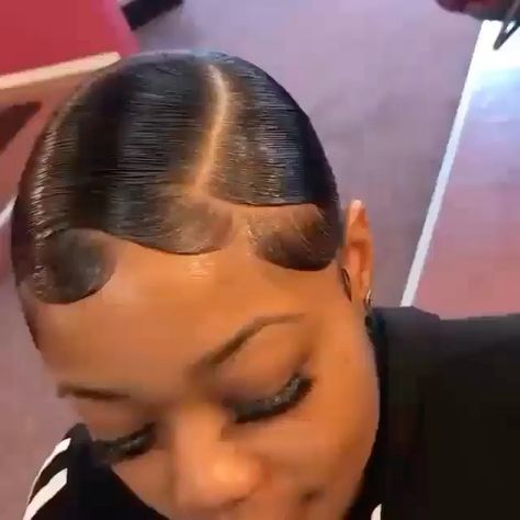 Naturalhairstyles on Instagram: “🥰Slaying edges Follow 👉🏽 @natural_thebrand 👈🏽 the brand for now  Ponytail done by @lacie_thehairstylist #naturalhairlovez” Braids With Shaved Sides, Best Hairstyles For Women, Edges Hair, Trending Ideas, Brazilian Straight Hair, Braids Hairstyles Pictures, Natural Hair Styles Easy, Slick Hairstyles, Hair Ponytail Styles