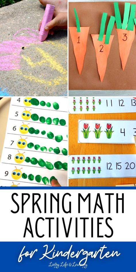 Homeschooling this spring? Dive into these engaging Spring Math   Activities for Kindergarten. Transform nature walks into numeral   adventures, garden shapes into fascinating patterns, and spring stories   into math tales. Your homeschool curriculum just got a natural and   delightful seasonal boost! Garden Shapes, Math Activities For Kindergarten, Spring Math Kindergarten, Kindergarten Math Printables, Kindergarten Math Curriculum, Spring Math Activities, Preschool Math Games, Kindergarten Math Games, Spring Kindergarten