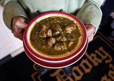 Leah Chase, New Orleans Recipes, Holy Thursday, Cajun Dishes, Haitian Food Recipes, Hot Sausage, Gumbo Recipe, Louisiana Recipes, Creole Recipes