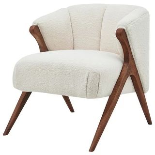 Checkout | Bed Bath & Beyond Brown Legs, Fabric Accent Chair, Mid Century Armchair, Wholesale Furniture, Rubber Wood, Mid Century Modern Design, Accent Furniture, Accent Chair, Furniture Chair