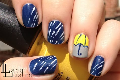 Nails Blue Yellow, April Nails, Girly Pop, Nails Blue, Super Nails, Get Nails, Nail Art Summer, Funky Nails, Nail Art Inspiration