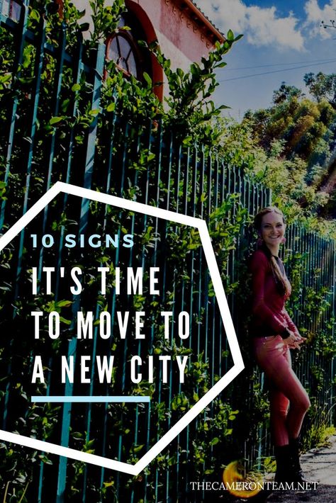 Have you thought about moving somewhere new, but aren't entirely sure? Here are 10 Signs It's Time to Move to A New City. #homeseller #sellingahome #moving Move To A New City, Elder Holland, Quotes Uplifting, City Quotes, Moving To Another State, Quotes Morning, New Beginning Quotes, Character Quotes, Friendship Day Quotes