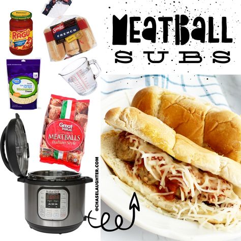 ✨NEW✨Meatball Subs  Meatball subs covered with sauce and melting mozzarella cheese all on a toasted bun can be ready within 30 minutes! Weeknight dinner made easy! ✅ @ Making Sushi Rice, Creamy Italian Chicken, Cheese All, Meatball Sub, Favorite Pasta Recipes, Pancake Bites, Meatball Subs, Homemade Meatballs, Toasted Bread