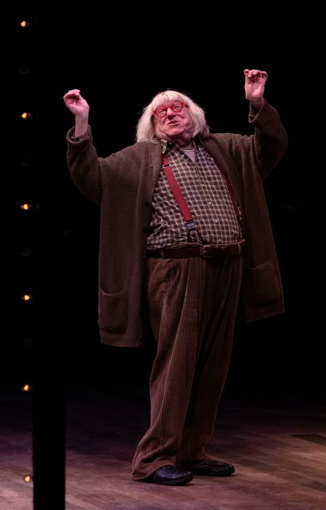 Bruce Vilanch as Man in Chair in THE DROWSY CHAPERONE produced by Broadway At Music Circus at the Wells Fargo Pavilion July 9-14. Photo by Charr Crail. Bruce Vilanch, Man In Chair, The Drowsy Chaperone, Drowsy Chaperone, Damn Yankees, Sister Act, Wells Fargo, Beauty And The Beast, Circus