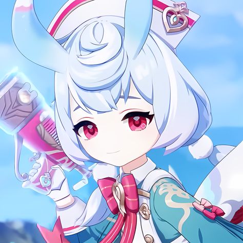 sigewinneㅤ|ㅤcharacter demo Sigewinne Gif, Sigewinne Pfp, Sigewinne Icon, Genshin Pfp, Genshin Impact Art, I Love My Daughter, Chibi Anime Kawaii, Yae Miko, Game Icon