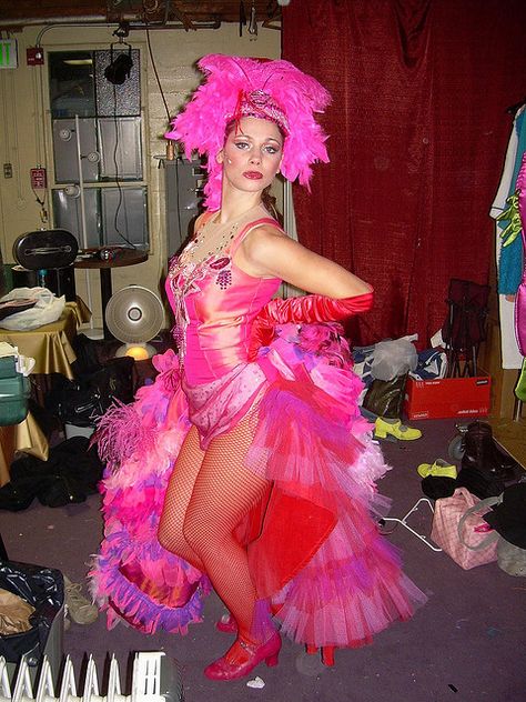 Amayzing Mayzie or other random hot birds. Pink and red seem to be the go-to colors for Mayzie. Seussical Gertrude, Mayzie La Bird, Seussical Costumes, Clown Pants, Bird Makeup, Spirit Week Outfits, Bird Girl, Bird Costume, Theatre Costumes