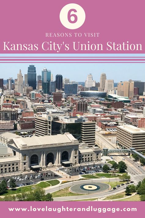 When visiting Kansas City, Missouri, in the U.S., be sure to put Union Station on your list of family fun must-dos!  See Science City and the model trains. #missouri #familyvacation #vacation #kansascity #trains #childrensmuseum #museum Union Station Kansas City, Kansas City Union Station, Travelling Usa, Missouri Travel, Girls Trips, Adventure Seeker, Midwest Travel, Usa Travel Guide, Lifestyle Blogs