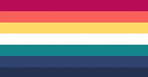 Gender Apathetic, Gender Free, Gender Flags, Pride Flags