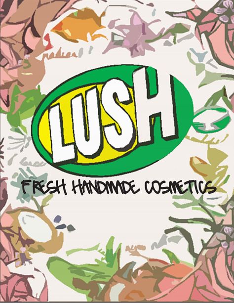 Lush brand book Lush Branding, Lush Poster, Lush Packaging, Lush Products, Marketing Poster, Handmade Cosmetics, Brand Book, Catalog Design, Print Ads