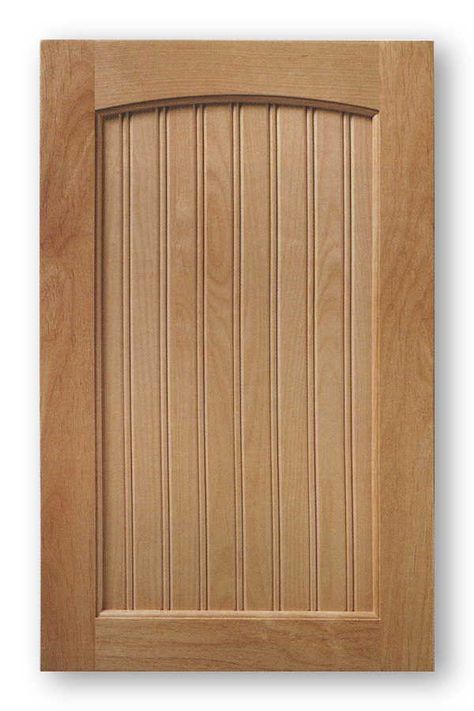 BeadBoard Cabinet Doors As Low As $11.99 Bead Board Cabinet, Bead Board Cabinets, Building Cabinet Doors, Arched Cabinet Doors, Types Of Cabinet Doors, Alder Kitchen Cabinets, Alder Kitchen, Beadboard Kitchen, Kitchen Cabinet Door Styles