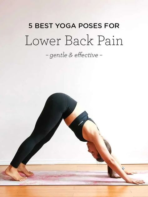 Yoga Poses For Lower Back, Yoga Poses For Back, Yoga Nature, Yoga Kundalini, Best Yoga Poses, Easy Exercises, Yoga For Back Pain, Latihan Yoga, Yoga Posen