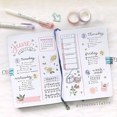 Bullet Journal Ideas Layout, Dorm Tour, Bullet Journal For Beginners, Bullet Journal Spreads, Bullet Journal Ideas Templates, Bullet Journal Notes, Bullet Journal Paper, Bulletin Journal Ideas, Bullet Journal Weekly Spread