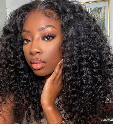 Full Coverage Makeup, Human Wigs, Curly Human Hair Wig, Curly Wigs, Weave Hairstyles, Lace Front, Baby Hairstyles, Lace Front Wigs, Human Hair Wigs