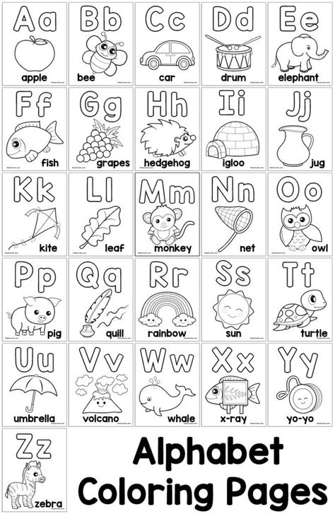 Letter I Coloring Pages, I Coloring Pages, Buddy Activities, Kertas Kerja Prasekolah, Abc Worksheets, English Activities For Kids, Abc Coloring Pages, Preschool Coloring Pages, Abc Coloring