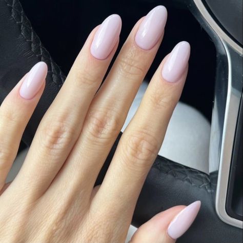 Pale Pink Nails, Manikur Kuku, Lavender Nails, Soft Nails, Nagel Inspo, Neutral Nails, Dream Nails, Funky Nails, Chic Nails