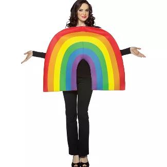 Women's Halloween Costumes : Target Rainbow Halloween Costume, Rainbow Costume, Rainbow Costumes, Flamingo Costume, Rainbow Halloween, Mardi Gras Costumes, Reading Rainbow, Group Costumes, Halloween News