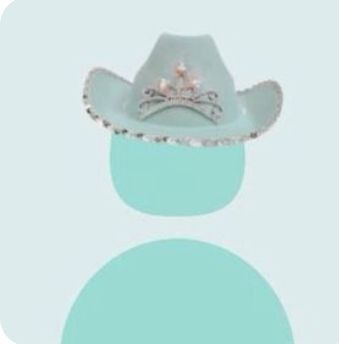 Pfp Default, Default Pfp, Tiktok Pfp, Cow Girl, Profile Pic, Not Mine, Cow, Blue