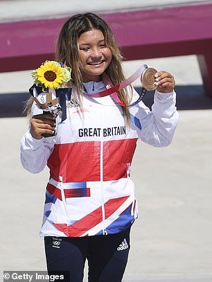 Sky Brown Skater, Skye Brown Skater, Girl Skateboarding, Skate Leading Stars, Shelly Ann Fraser, Blind Skateboards, Sky Brown Surfing, Team Usa Gymnastics, Sky Brown