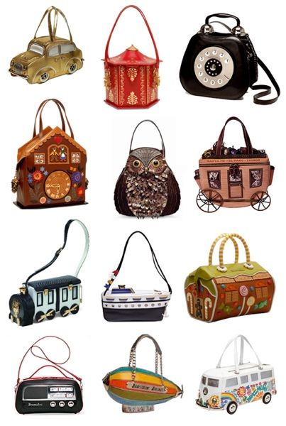 Unique bags Novelty Handbags, Sacs Design, Unique Handbags, Unique Purses, Kelly Bag, Novelty Bags, Handbag Heaven, Vintage Purses, Unique Bags