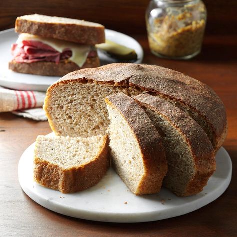 Caraway Seed Rye Bread Bread Dinner Ideas, Seeded Rye Bread Recipe, High Fiber Bread Recipe, Rye Bread Recipe, Bread Dinner, Fiber Bread, German Food Authentic, Rye Bread Recipes, Eastern European Recipes