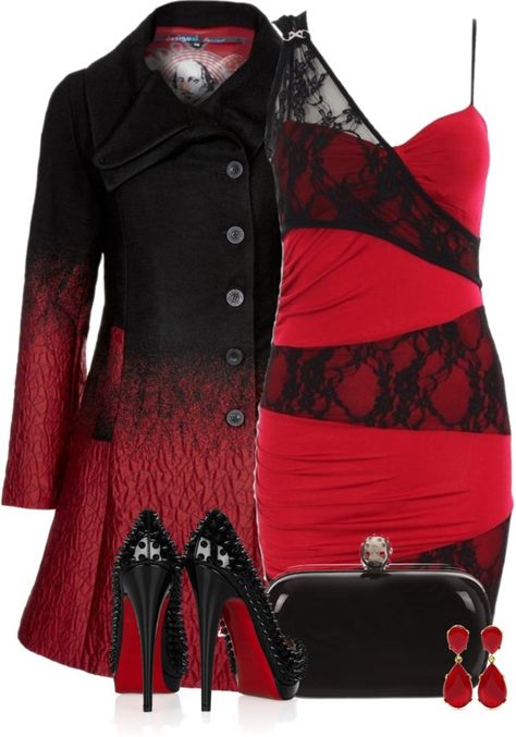 Date Night Outfit Valentines Day, Valentines Day Date Night Outfit, Goth Valentines Day, Goth Valentines, Valentines Day Date Night, Church Attire, Interesting Outfits, Valentines Day Date, Sassy Outfit