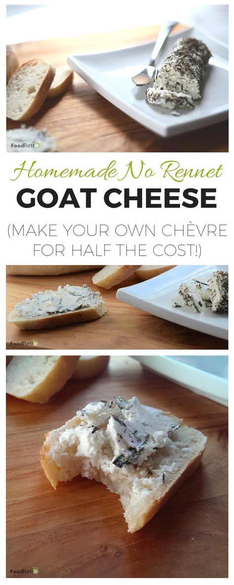 Homemade Goat Cheese, Milk Ideas, Cheese Recipes Homemade, Cheese Making Recipes, Goat Milk Recipes, Goat Recipes, Diy Cheese, Goat Cheese Recipes, Cheese Making