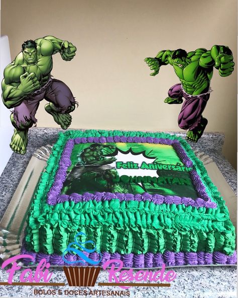 Bolo para aniversário do #hulk fabi Resende doces Artesanais #amomuitotudoisso @faby.paodemeuoficial Instagram Bolo Do Hulk, Hulk Party, Incredible Hulk, Super Heroes, Hulk, Kotatsu Table, Birthday Ideas, Girl Birthday, Baby Shower