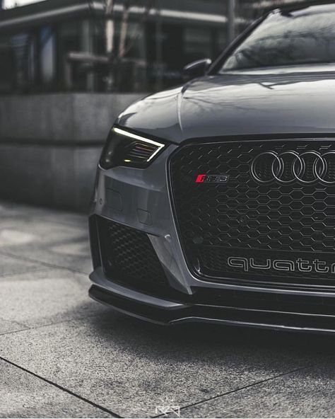 Rs3 Wallpaper, Audi Rs3 Quattro, Luxury Cars Audi, Black Audi, Audi Car, Bmw I3, Audi Rs3, Audi S5, Audi Rs6