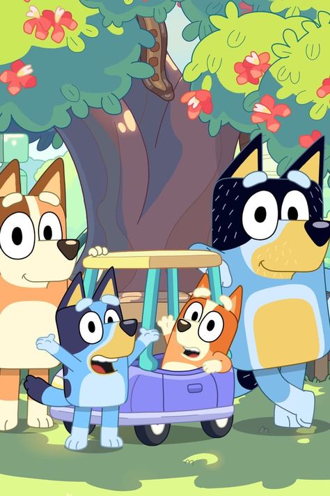 Kid TV Shows That Parents Will Like Bluey Wallpapers, Bluey Wallpaper, Fiesta Bluey, Hulk Character, Bluey Y Bingo, Kid Shows, Tv Show Characters, Bluey Party, Childrens Tv