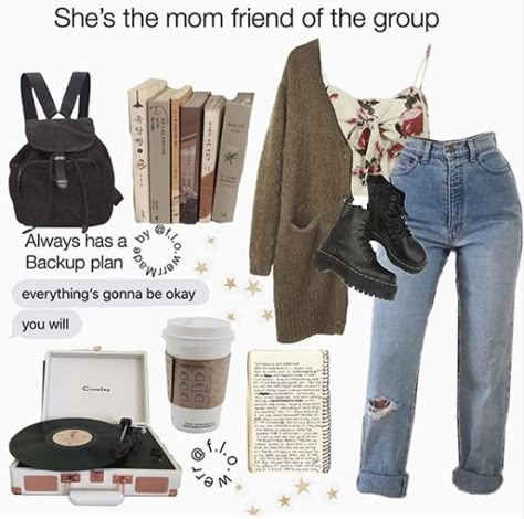 Mom Friend Aesthetic Outfits, Mom Friend Aesthetic, The Mom Friend, Friend Aesthetic, Niche Aesthetic, Mood Clothes, Mom Friend, Mood Board Fashion, Friends Mom