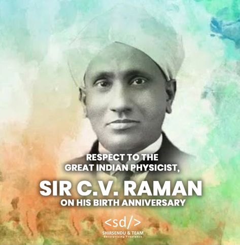 C V Raman C V Raman, Light Scattering, Transparent Material, The Field, Festival, Movie Posters, Quick Saves, Nature, Film Posters