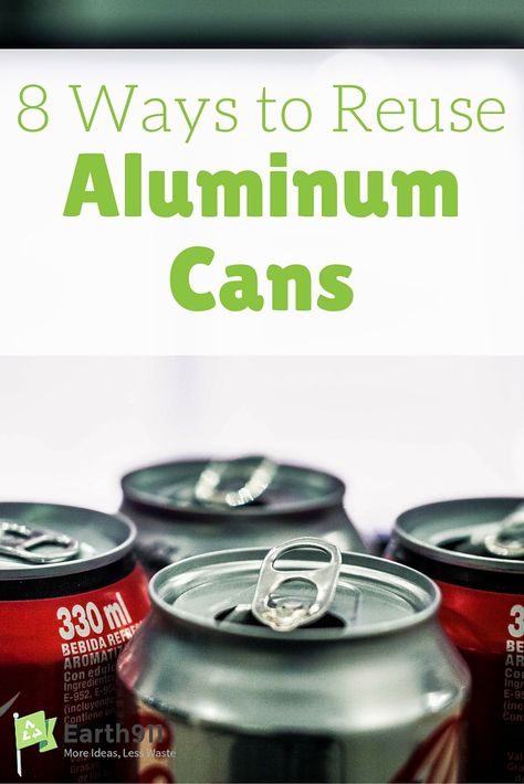 I love these 8 aluminum can upcycling projects! I'm so going to save my cans for some of these. Aluminum Can Upcycle, Soda Can Upcycle Ideas, Can Ideas Aluminum, Crafts With Aluminum Cans, Aluminium Can Crafts, Craft With Cans, Upcycle Aluminum Cans, Recycled Cans Projects, Upcycle Soda Cans