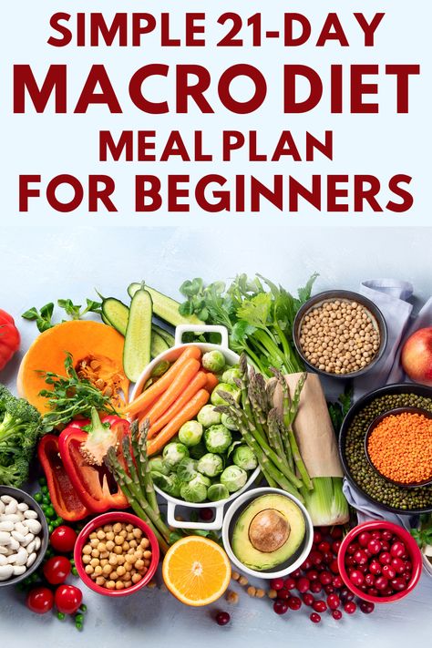 If so, counting macros is a great way to achieve your goals. Macros, or macronutrients, are the nutrients that your body needs in large amounts: protein, carbohydrates, and fat. This beginner's guide will teach you everything you need to know about counting macros for weight loss. You'll learn how to: Calculate your daily macro needs Track your macros Make healthy food choices Stay on track with your goals With this guide, you'll be on your way to a healthier and happier you! Macro Diet Plan, Macro Diet Meal Plan, 500 Calorie Dinners, Macro Diet, Macro Meal Plan, Macro Nutrition, Macros Diet, Counting Macros, Macro Meals