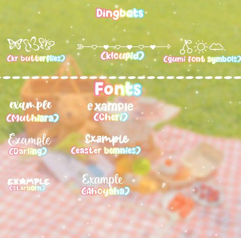 Phonto Fonts, Fonts Symbols, Dingbats Fonts, Font Examples