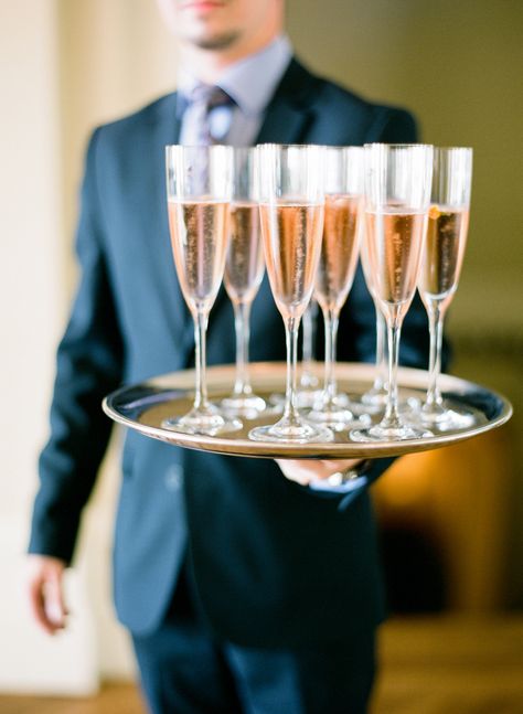 A note to myself to consider Passed Champagne/drink upon arrival Blush Wine, Best Champagne, Backyard Reception, Smallest Wedding Venue, Wedding Inside, Micro Wedding, Wedding Boutique, Wedding Event Planning, Wedding Bar