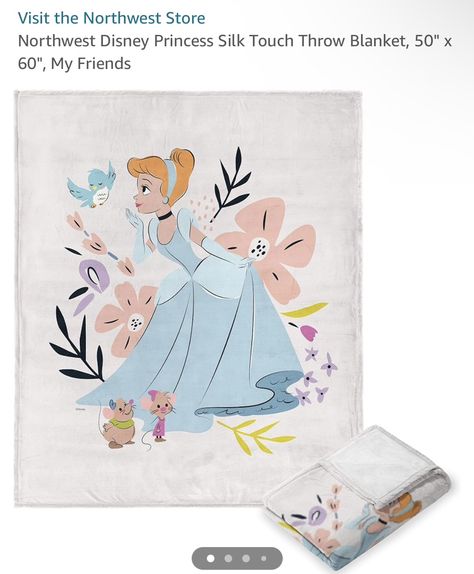 Disney Princess Blanket, Princess Blankets, Silk Touch, Kids Bedding, Throw Blankets, Dream Come True, Cozy Blankets, North West, Neutral Colors