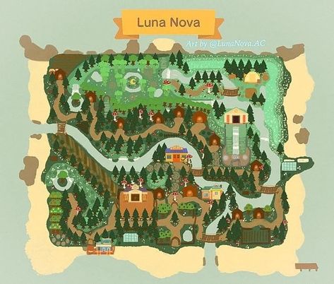 Acnh Map Inspiration, Island Ideas Animal Crossing Map, Acnh Island Map Layout, Animal Crossing Maps, Acnh Map Layouts, Acnh Map Design Ideas, Animal Crossing Island Map Ideas, Acnh Island Design Ideas Map, Acnh Map Design Layout