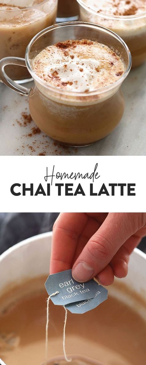 This almond milk chai tea latte is a great source of antioxidants and is a great way for you to get a boost of caffeine! Add this chai tea latte to your morning routine or make yourself a mug for a mid-afternoon snack! Chai Tea Latte From Tea Bag, Chai Tea Latte With Tea Bags, Chai Tea Recipe With Tea Bag, How To Make Chai Tea Latte, Healthy Chai Tea Latte, Easy Chai Latte Recipe, Milk Chai Tea, Keto Chai Tea, Chia Tea Latte Recipe