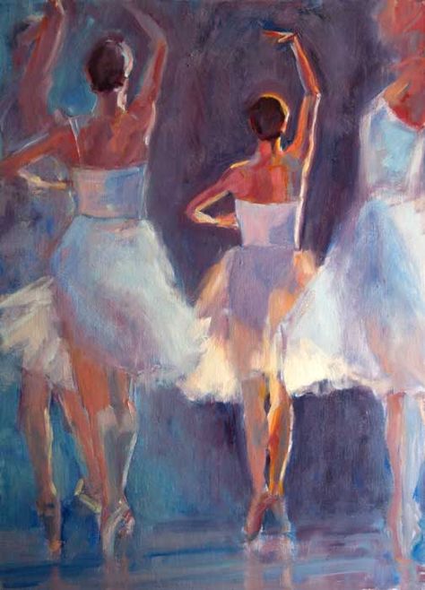 Ballerina Art Paintings, Ballet Music, Ballet Painting, Ballerina Painting, Ballerina Art, Dancers Art, Dance Paintings, Ballet Art, Dance Art