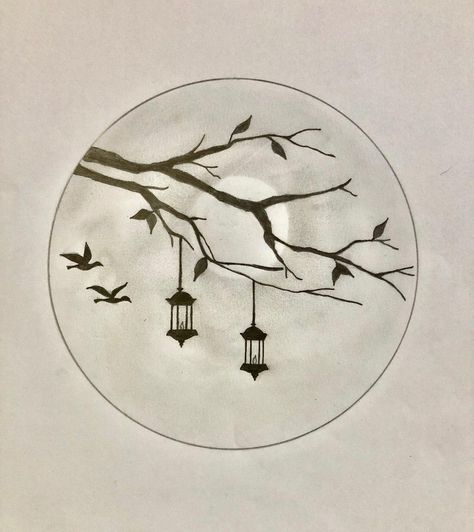 Lanterns Drawing, Lanterns Hanging From Trees, Lantern Sketch, Lantern Tattoo Design, Boho Lanterns, Lantern Drawing, Tat Inspiration, Lantern Tattoo, Tattoo Thoughts