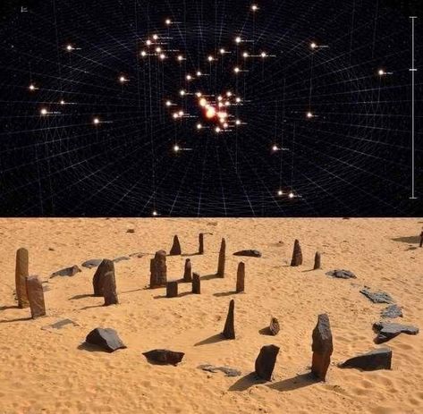 -7,500 Years 5500BC The Ancient Astronomy of the Nabta Playa Egyptian Stone Circle | by The Human Origin Project | Medium Precession Of The Equinoxes, Ancient Astronomy, History Of Astronomy, Constellations In The Sky, Sacred Science, Stone Circle, Architecture History, Egyptian History, Iron Age