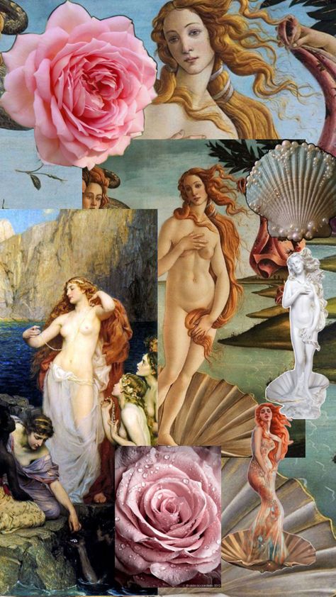 Aphrodite Cabin, Aphrodite Aesthetic, Aphrodite Goddess, Greek And Roman Mythology, Goddess Energy, Jessica Rabbit, Goddess Of Love, Pink Moon, Football Wallpaper