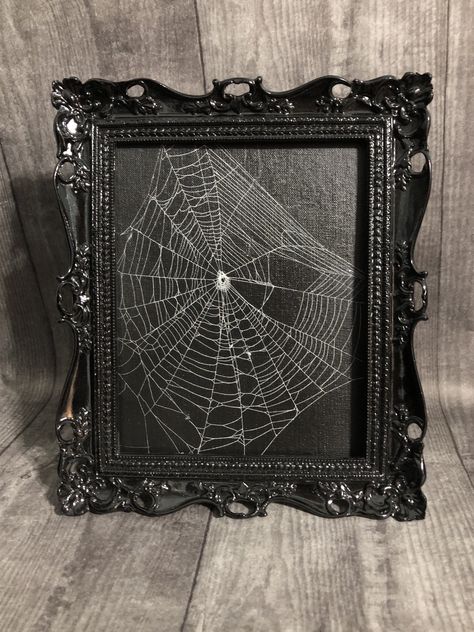 Goth Dresser Decor, Goth Signs Decor, Diy Goth Mirror Frame, Modern Goth Home Decor, Gothic Elegance Decor, Diy Dark Home Decor, Diy Goth Room Decor, Gothic Home Ideas, Goth Home Diy