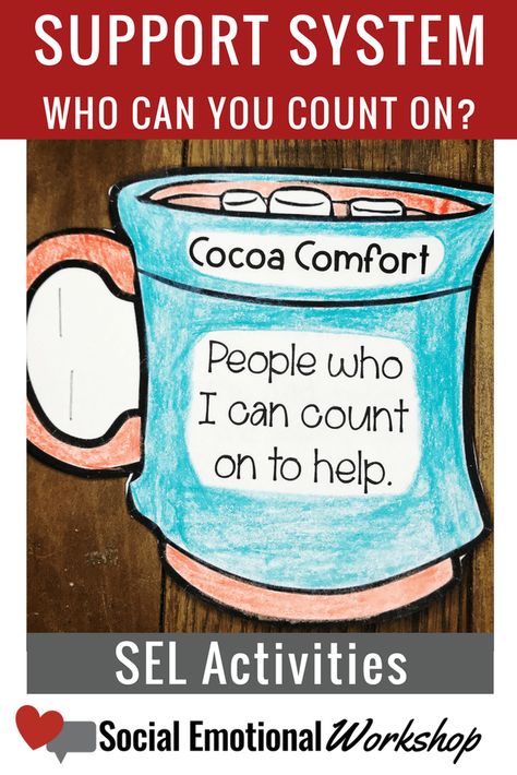 Help students understand who they can count on, when they should access them, and how to access their support system. January Social Emotional Activities, Asking For Help Activities, Asking For Help Activities For Kids, Social Emotional Activities Elementary, Emotional Support Classroom, Improve Social Skills, Coping Skills Activities, Social Skills Lessons, Elementary School Counselor