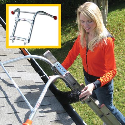 Pvc Gutters, Gutter Cleaning Tool, Ladder Stand, Ladder Stabilizer, Ladder Safety, Gutter Guards, Gutter Protection, Ladder Stands, Leaf Guard