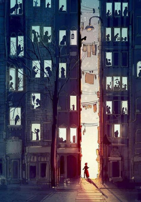 Pascal Campion, Wallpaper Animes, Anime Boys, City Art, Scenery Wallpaper, Manga Drawing, Anime Scenery, Manga Girl, Animation Art