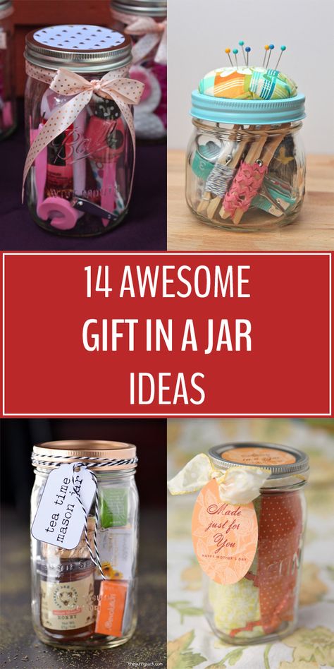 Gifts In A Jar Ideas Diy, Glass Jar Gift Ideas, Gift In A Jar Ideas, Gifts In Jars, Spa In A Jar, Diy Gifts In A Jar, Mason Jar Gift Ideas, Jar Gift Ideas, Gift In A Jar