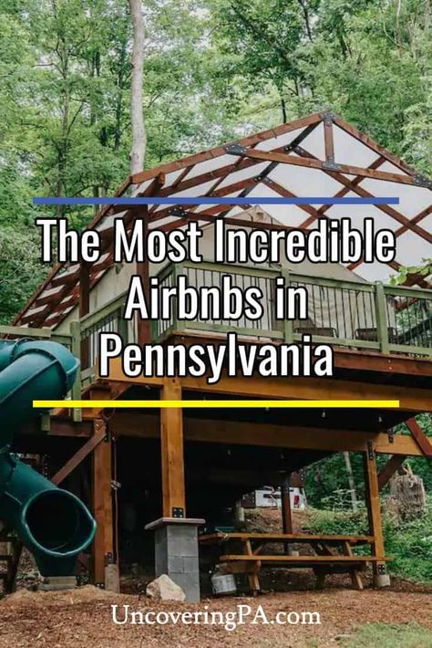 There are many incredible Airbnbs in Pennsylvania that you can stay in the next time you are looking to get away. Here are a few of my favorites. Visit Pennsylvania, Ohiopyle State Park, Allegheny National Forest, Pennsylvania Travel, Family Weekend, All I Ever Wanted, Weekend Trips, Weekend Getaways, My Favorites