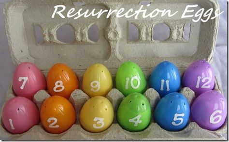 resurrection-eggs-easter-activity-2-1024x633 Resurrection Eggs, Colored Eggs, Resurrection Sunday, Holy Week, Easter Time, Easter Activities, Spring Holidays, Hoppy Easter, Easter Celebration