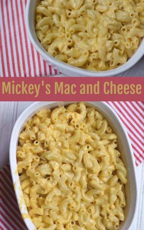 Mickey's Mac and Cheese -A Disney Cruise RecipeMickey's Mac and Cheese -A Disney Cruise Recipe Cheesy Mac And Cheese Recipe, Cheesy Mac N Cheese Recipe, Chicago Lake Michigan, Casserole Pasta, Comforting Casseroles, Recipe Casserole, Cheesy Mac, Recipes Disney, Travel Chicago